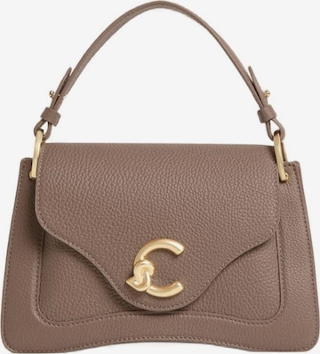 Coccinelle - Bolso de mano 'COCCINELLE C-Me S26' en gris: frente