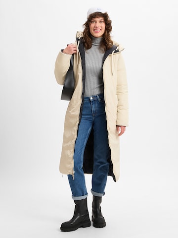 Manteau d’hiver 'Micki' RINO & PELLE en noir