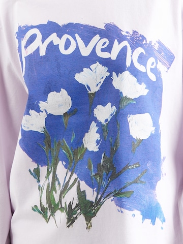 TOPSHOP Majica 'LINA' | vijolična barva