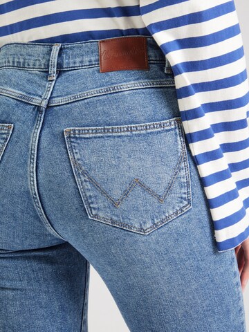 Skinny Jean WRANGLER en bleu
