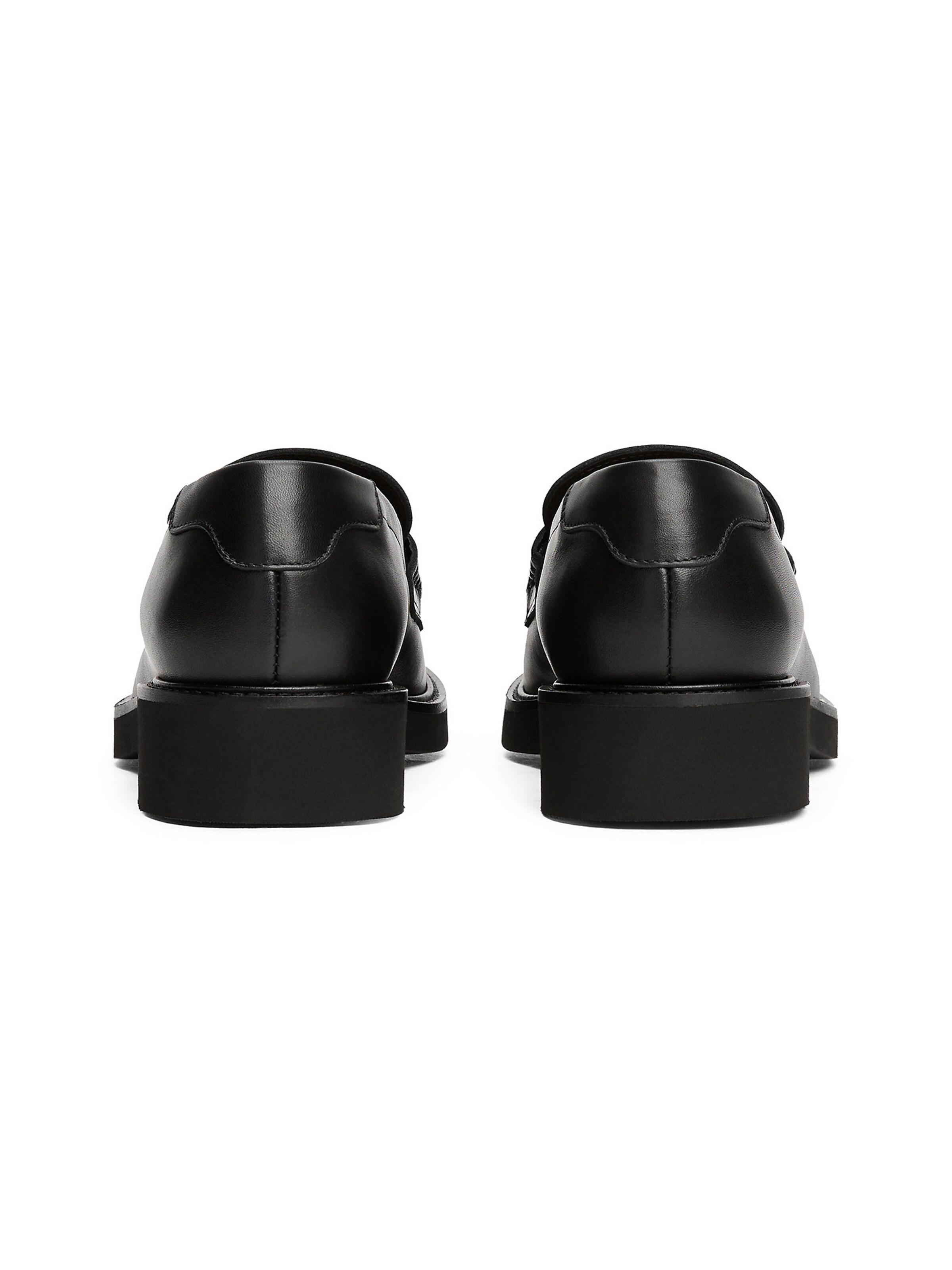 TOMMY HILFIGER Slipper in Schwarz