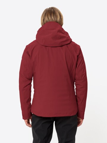 VAUDE Sportjas 'Monviso' in Rood
