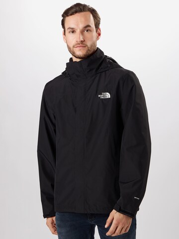 THE NORTH FACE Sports jacket 'Sangro' in Black: front