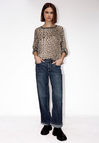 Street One Studio Blouse in Black