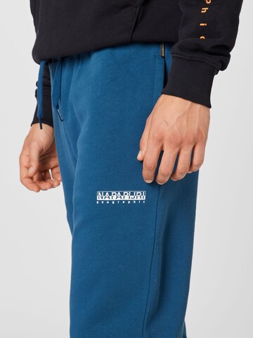 NAPAPIJRI Regular Broek 'M-Box' in Blauw