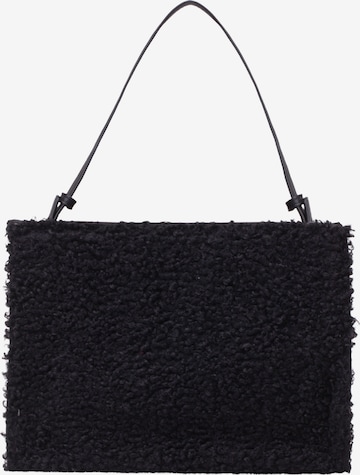 MYMORučna torbica - crna boja: prednji dio