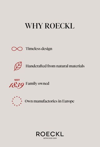 Roeckl Full finger gloves ' VERONA' in Blue