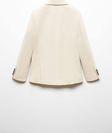 MANGO KIDS Suit Jacket 'Rio' in Beige