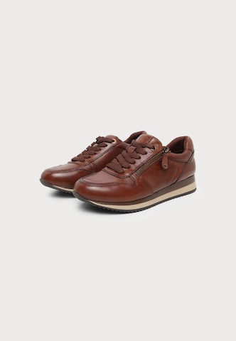 Baskets basses JANA en marron