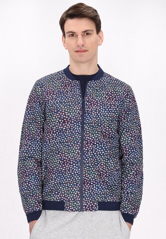 Veste mi-saison Mo ATHLSR en bleu : devant