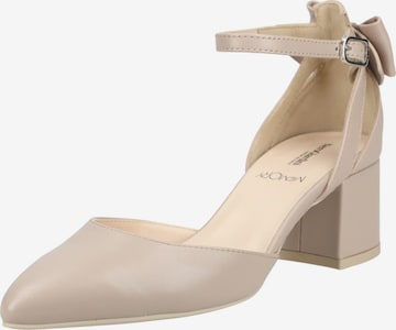 Nero Giardini Pumps in Beige: Vorderseite