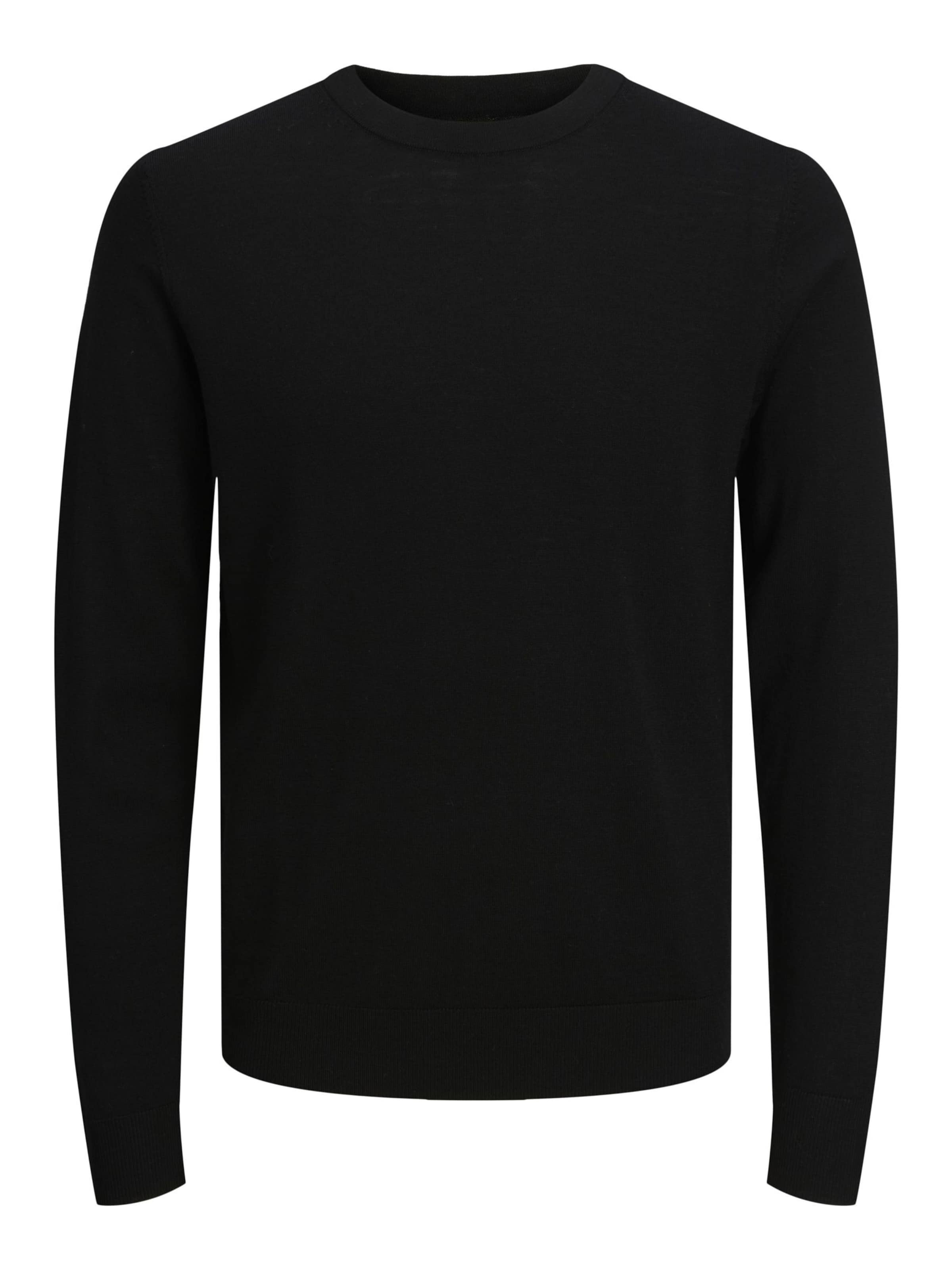 Pull-over 'JPRMark' Jack & Jones Premium en noir : devant