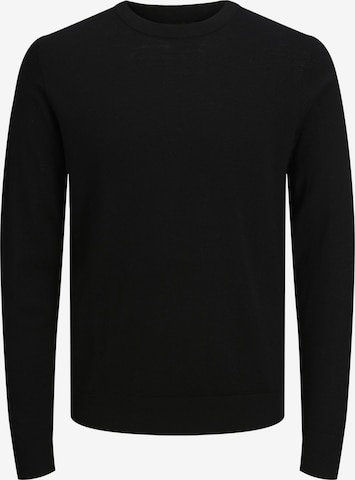 JACK & JONES - Jersey 'JPRMark' en negro: frente