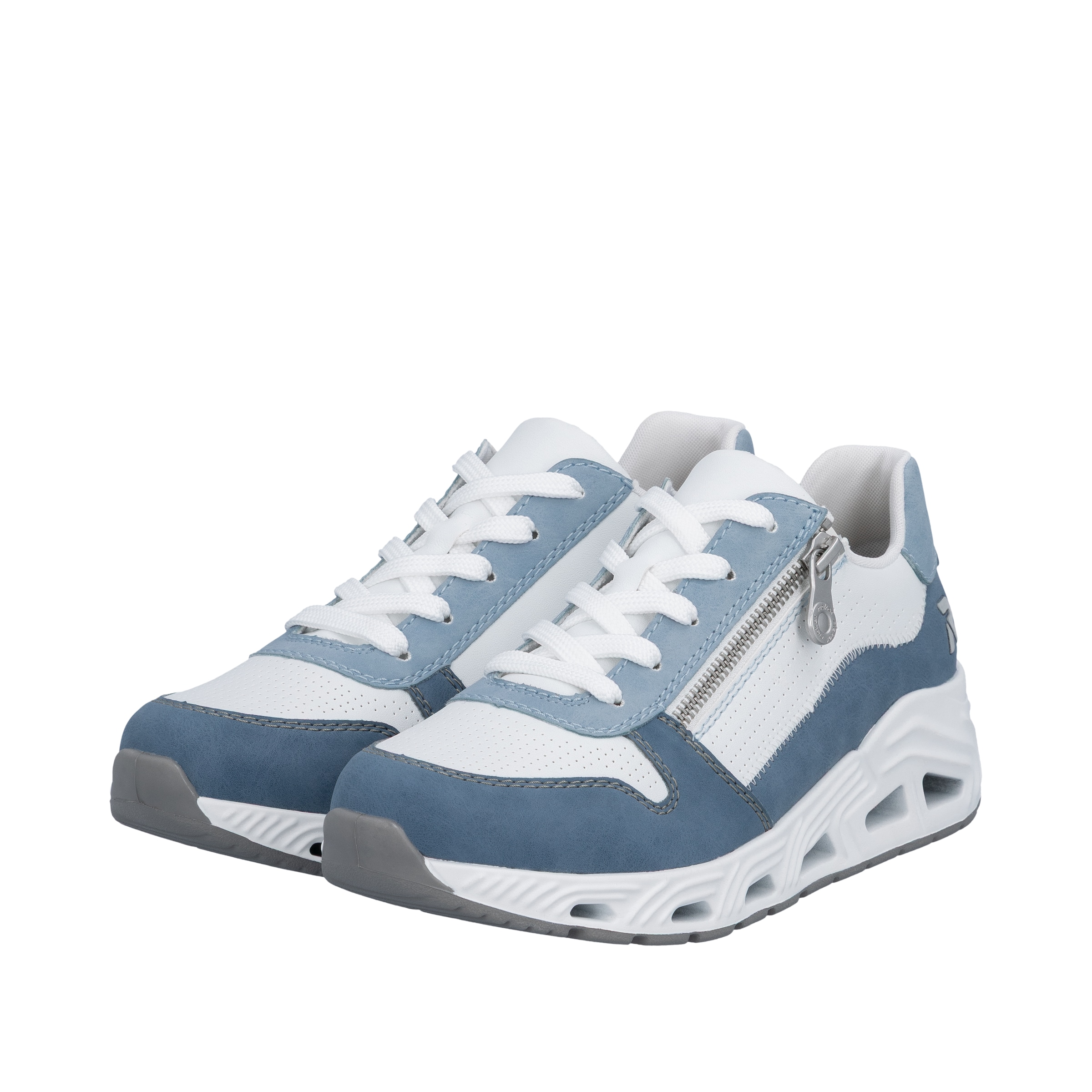 Rieker Sport Tenisky – modrá