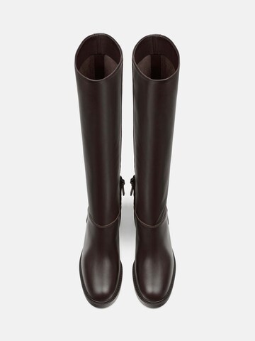 L37 HANDMADE SHOES Boots 'SIMPLE' in Bruin