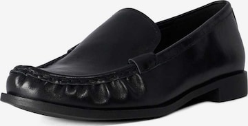 Mocassin ' GRATES' Dune LONDON en noir : devant