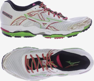 MIZUNO Sneaker 40,5 in Weiß: predná strana