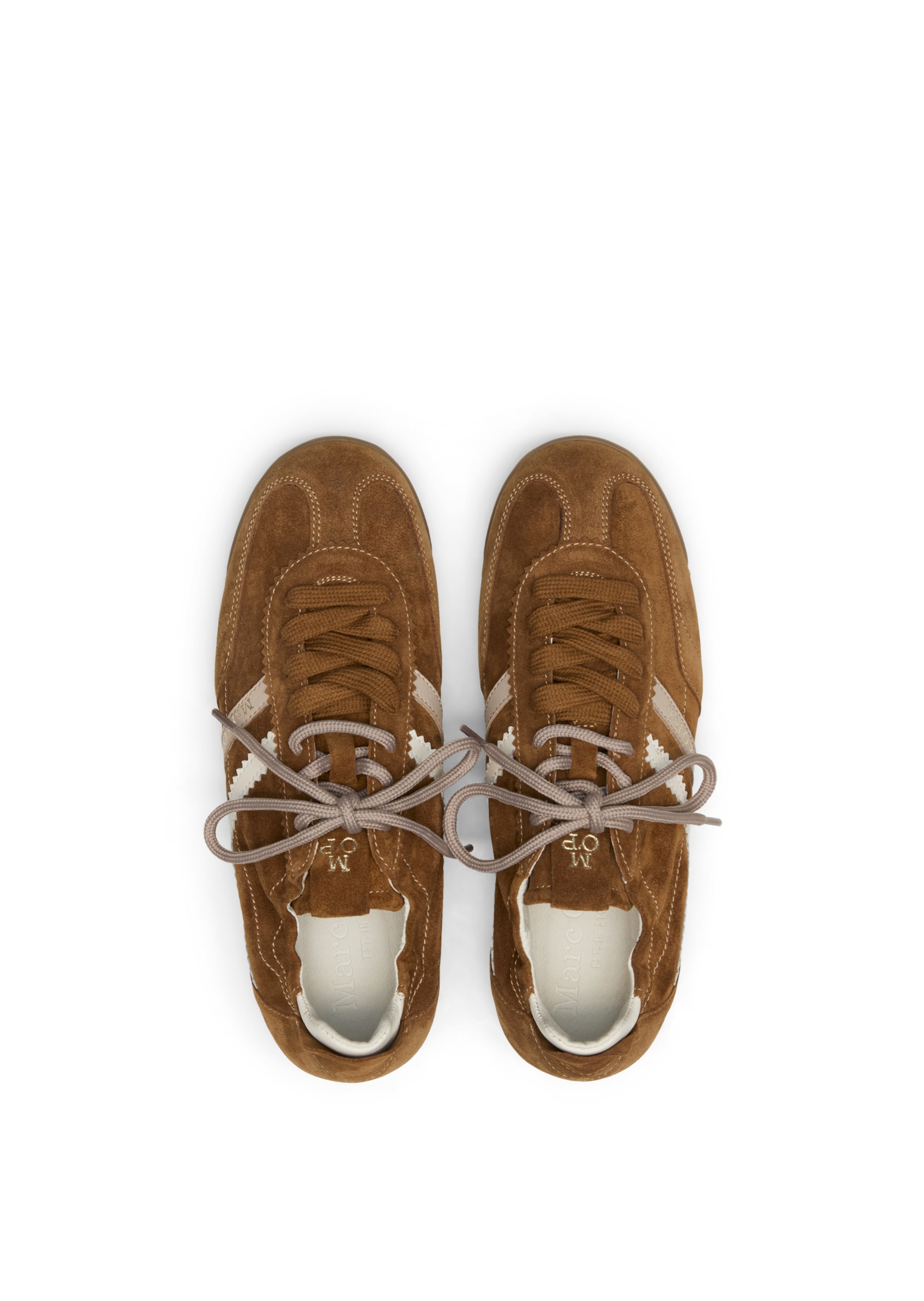 Marc O'Polo Sneaker 'Mila' in Braun: oben