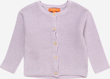 Cardigan STACCATO en violet : devant