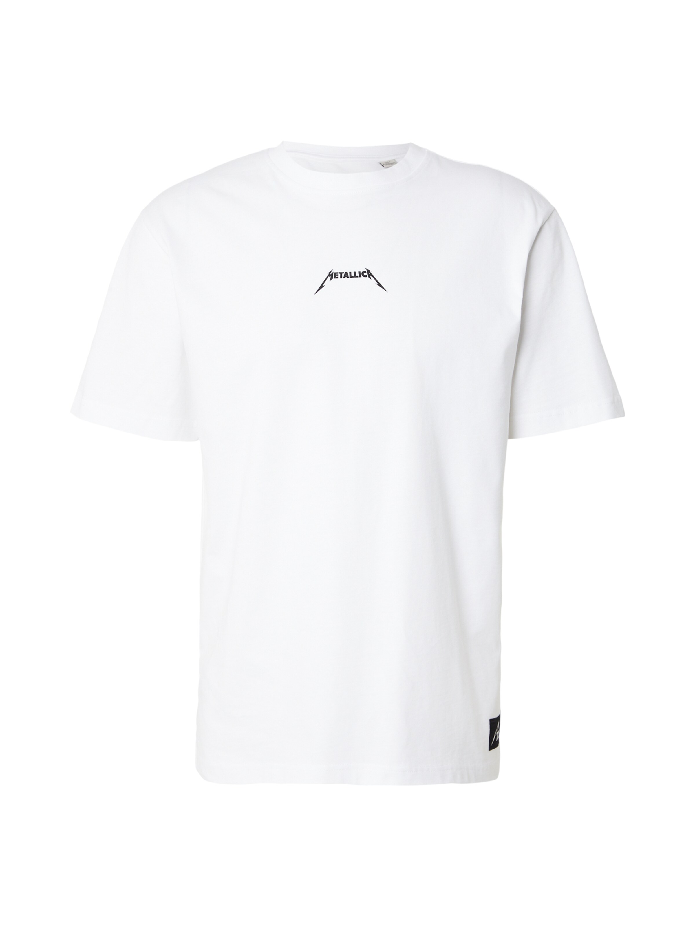 Only & Sons T-Shirt 'ONSMETALLICA' in braun / schwarz / weiß, Produktansicht