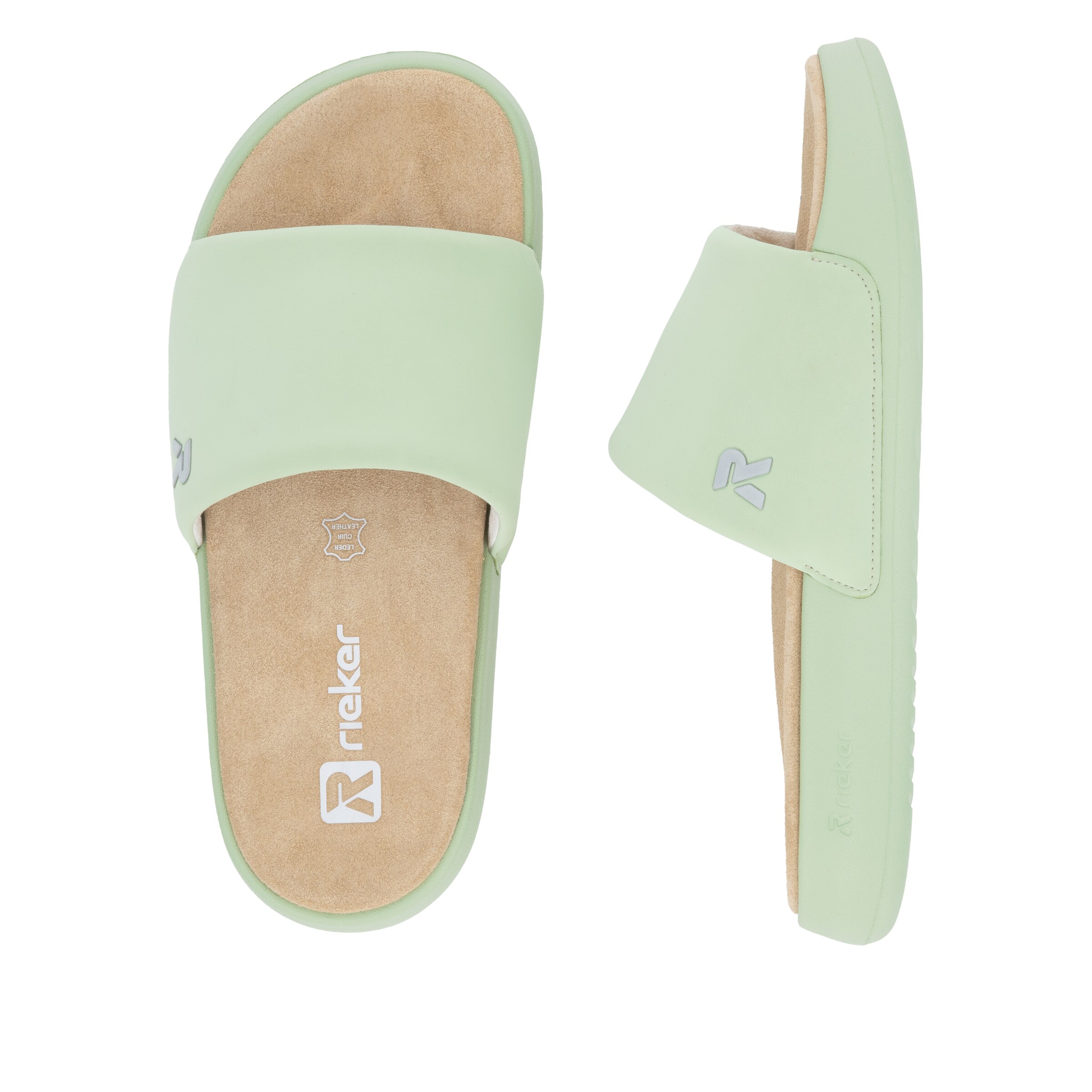 Mule Rieker Sport en vert