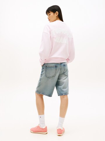 Tommy Jeans Sweatshirt in Pink