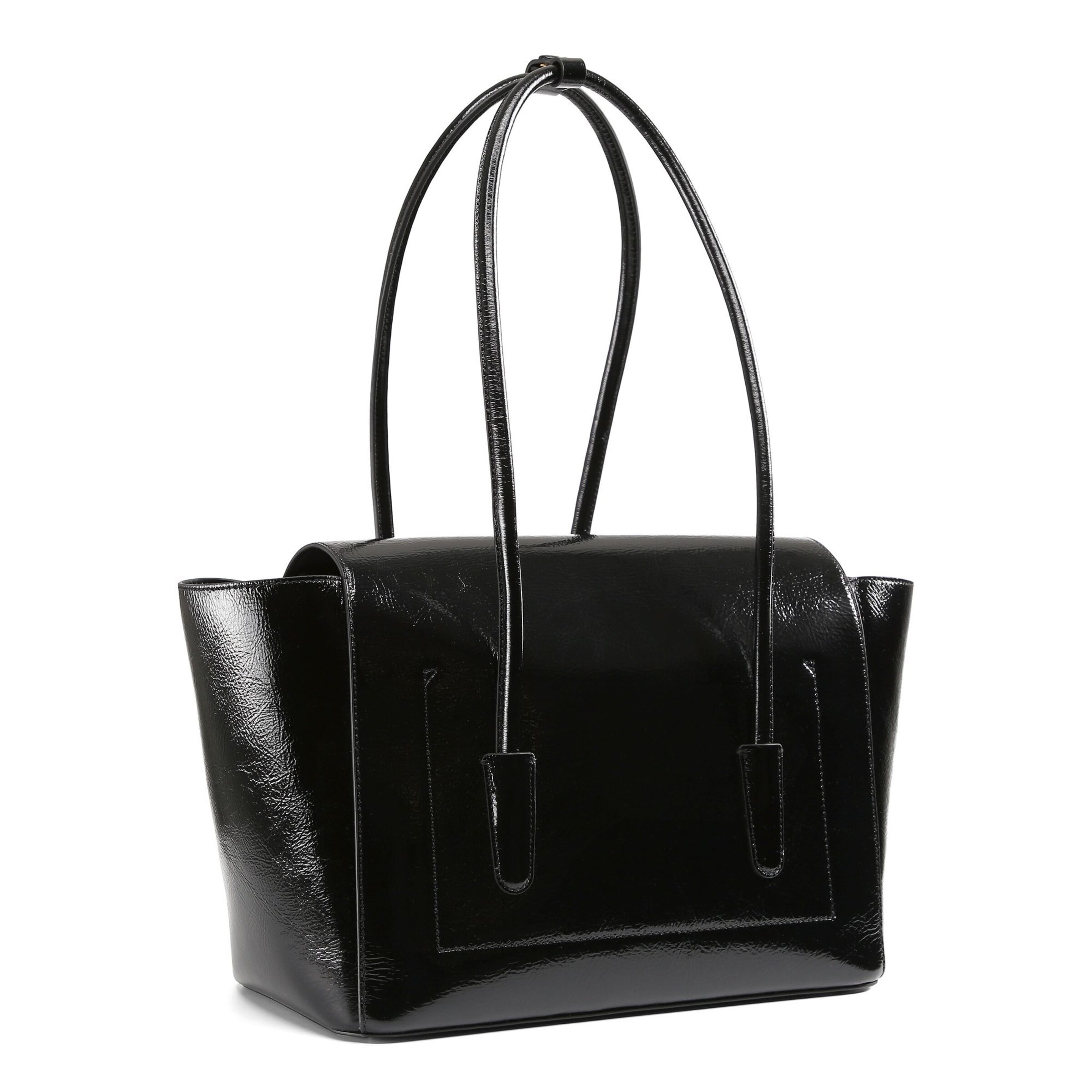 Coccinelle Shopper 'Double Beat' in Zwart