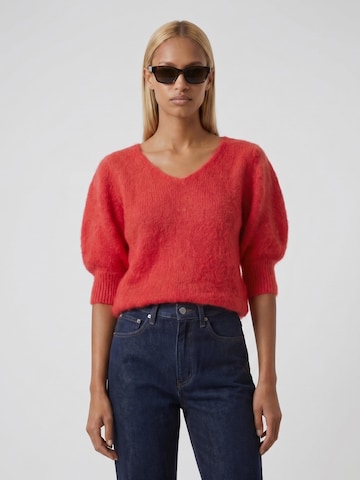 americandreams Pullover 'Koa'‌‌ in Rot: Vorderseite