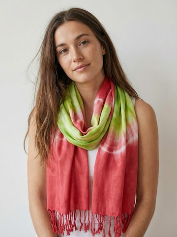 Sunsa Scarf 'Sunsa' in Red