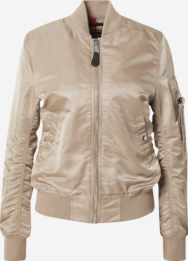 ALPHA INDUSTRIES Bomberjackee in sand, Produktansicht