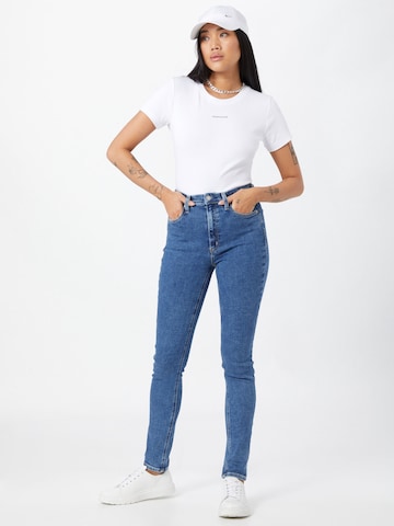 Skinny Jean Calvin Klein Jeans en bleu