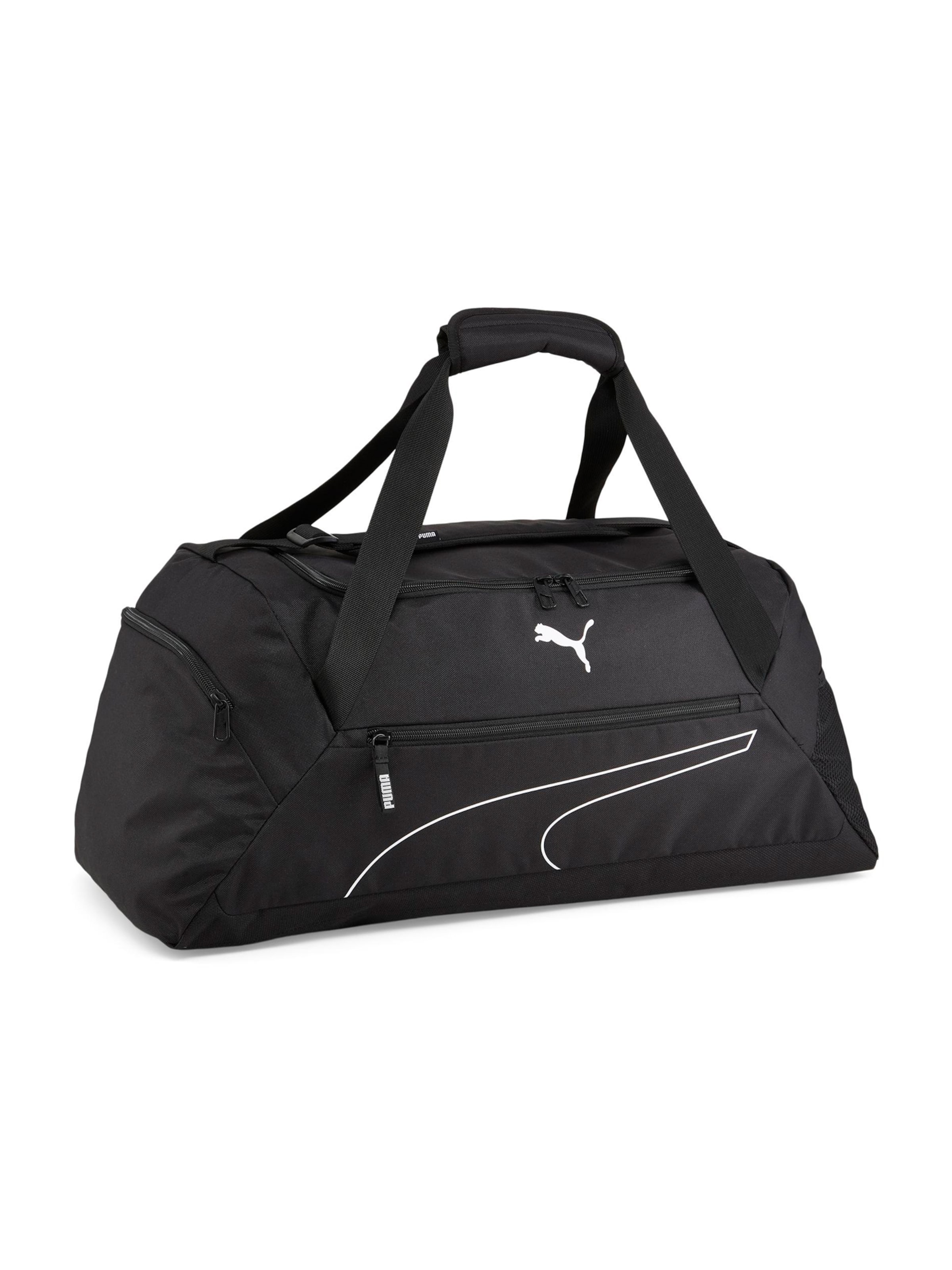 PUMA Sporttasche 'Funtals' in Schwarz: Vorderseite