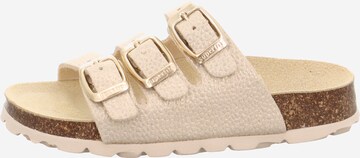 SUPERFIT Pantolette in Beige