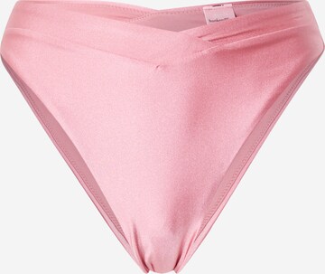 Hunkemöller Spodní díl plavek – pink: přední strana