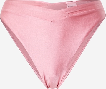 Hunkemöller Bikini Bottoms in Pink: front