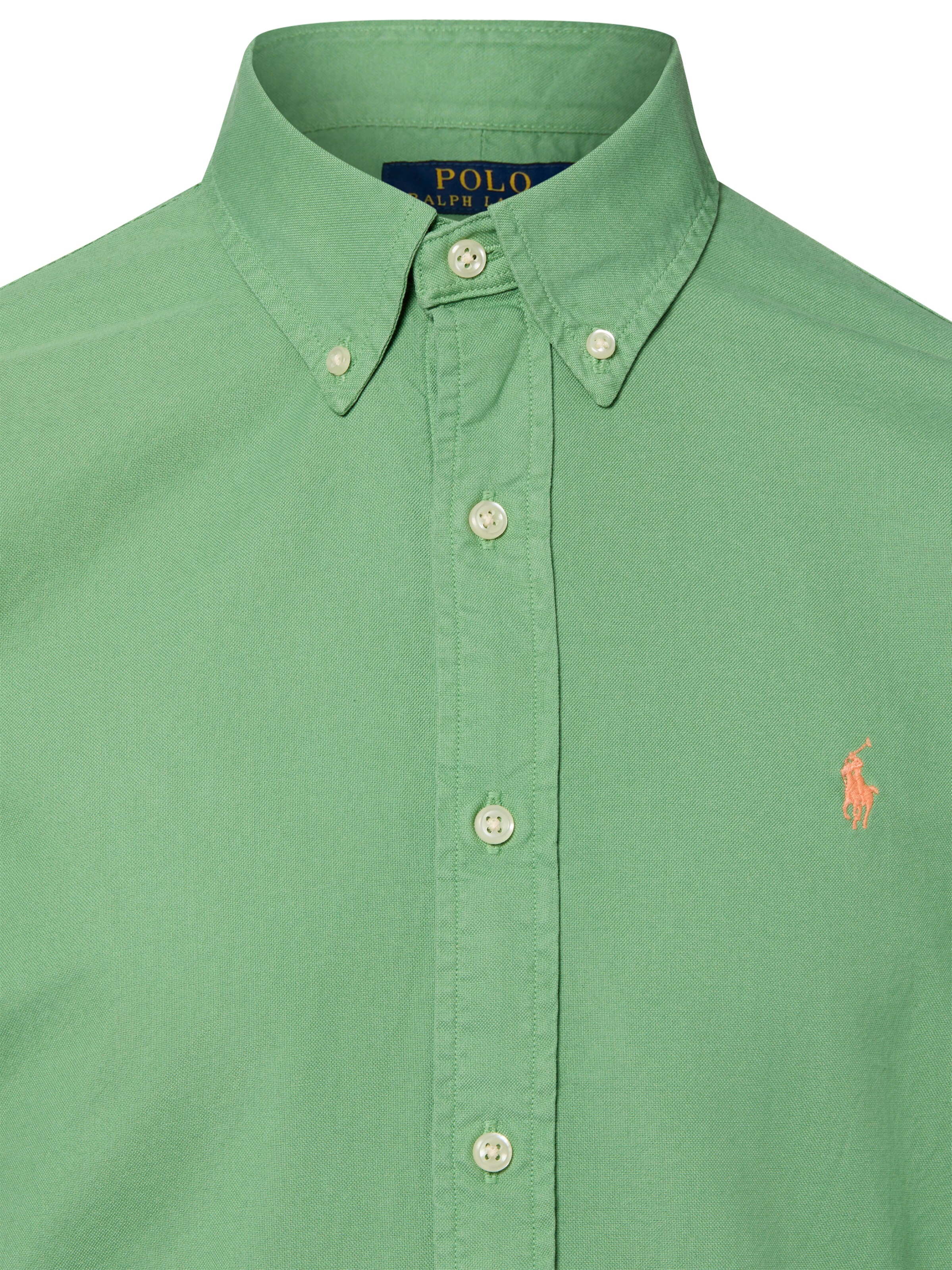 Coupe regular Chemise Polo Ralph Lauren en vert