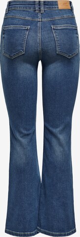 JDY Flared Jeans 'FLORA NEELA' in Blau