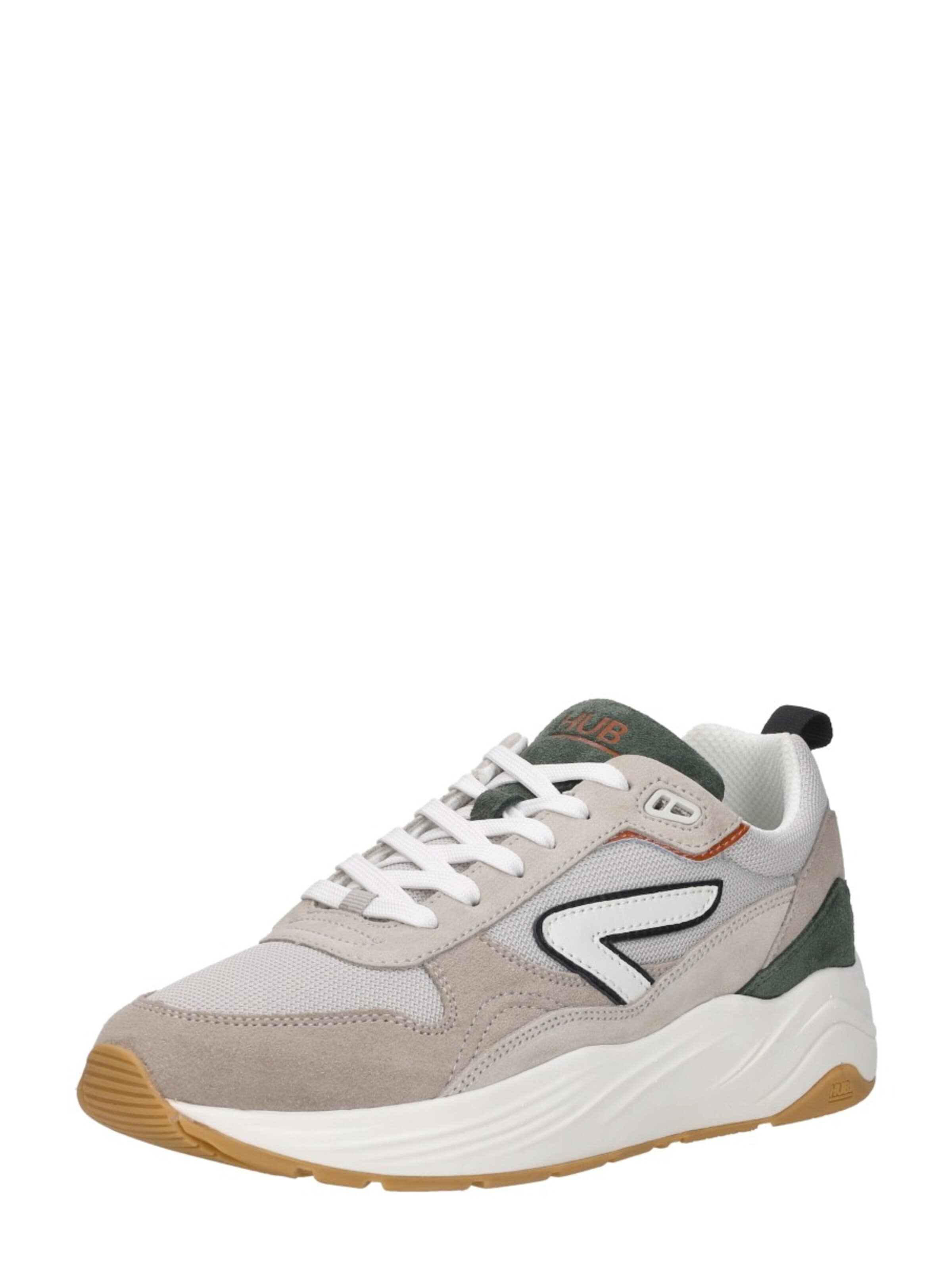 Baskets basses 'Glide' HUB en beige
