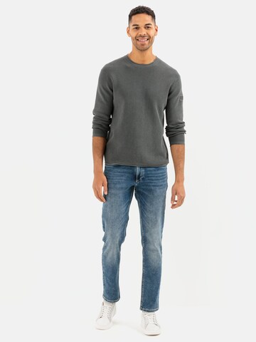 CAMEL ACTIVE Sweater in Grey