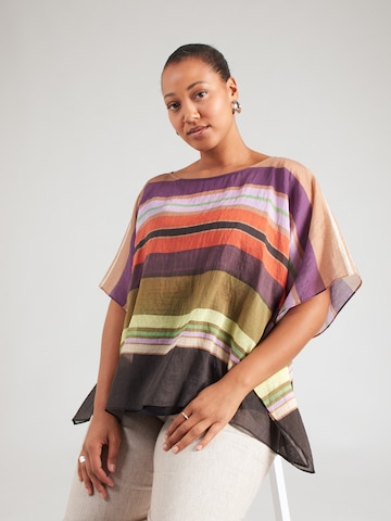 Persona by Marina Rinaldi Bluza 'AGAPE' | mešane barve barva: sprednja stran