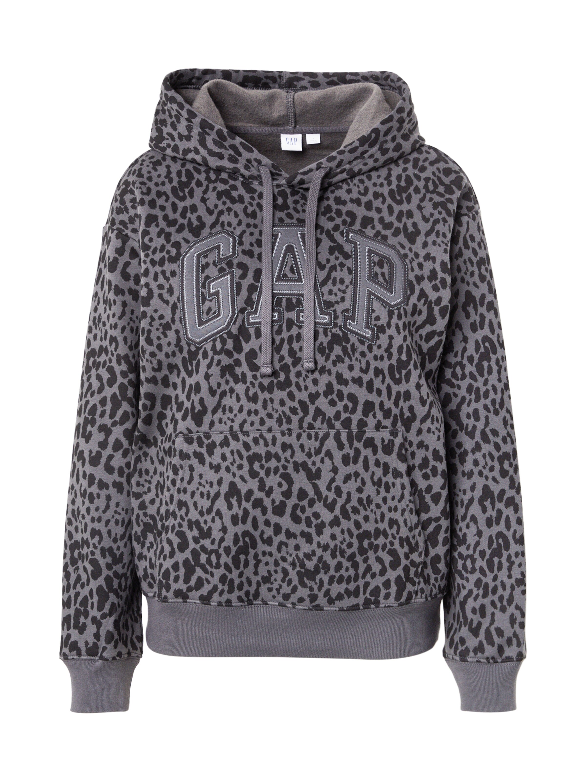 GAP Mikina 'HERITAGE' – šedá: přední strana
