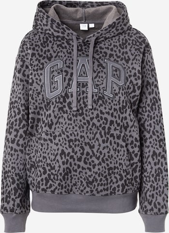 Sweat-shirt 'HERITAGE' GAP en gris : devant