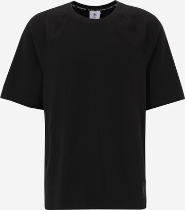 T-Shirt Calvin Klein Underwear en noir : devant