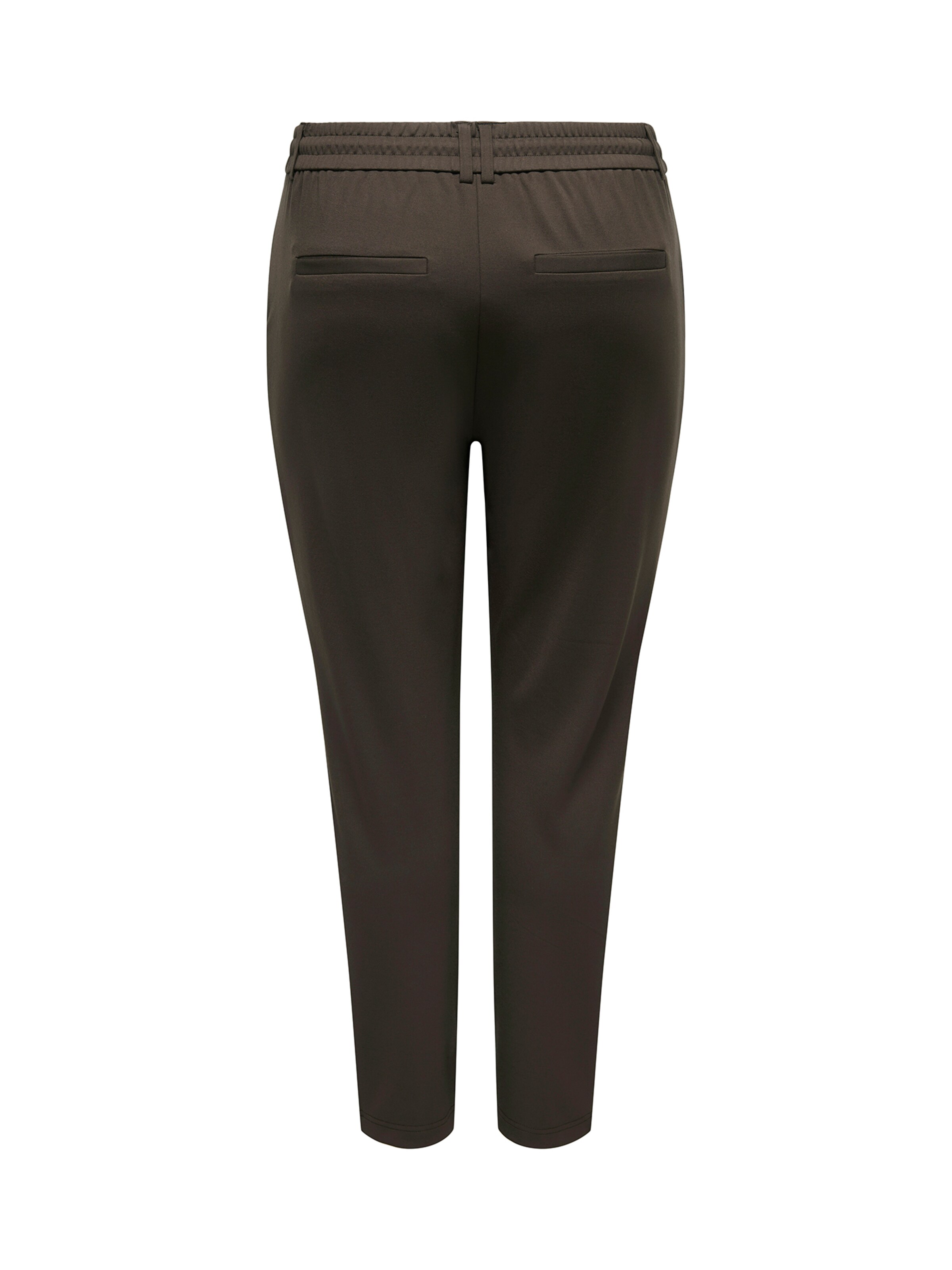 ONLY Carmakoma Дънки Tapered Leg Панталон 'CARGOLDTRASH CLASSIC' в кафяво