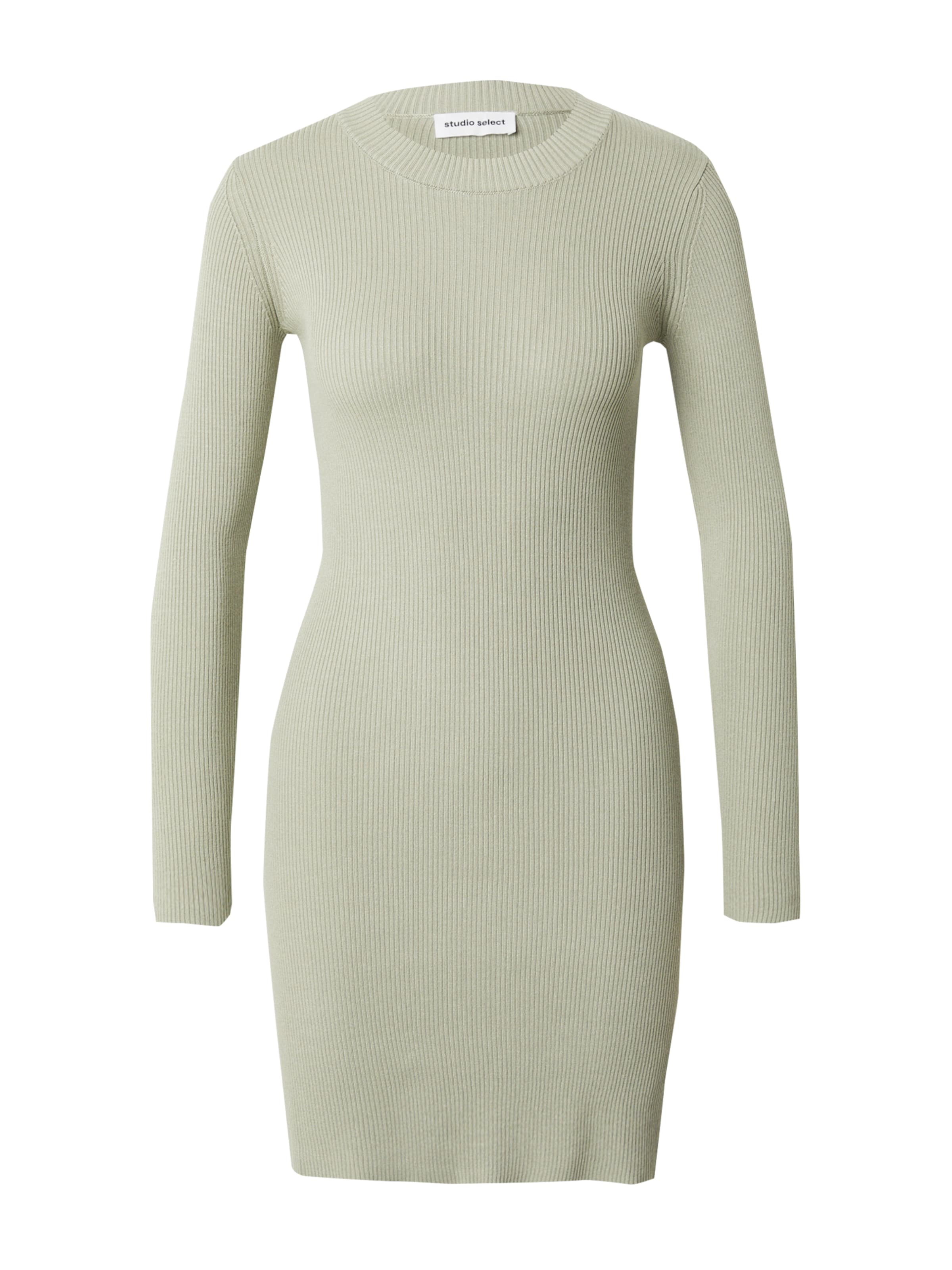 studioselect Strikkjole 'Ashley' i grøn: forside