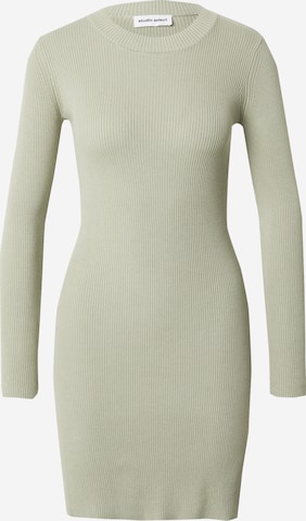 STUDIO SELECT Knitted dress 'Ashley' in Green: front