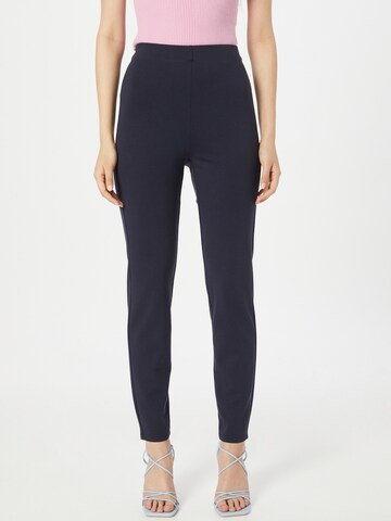 Coupe slim Pantalon s.Oliver en bleu : devant