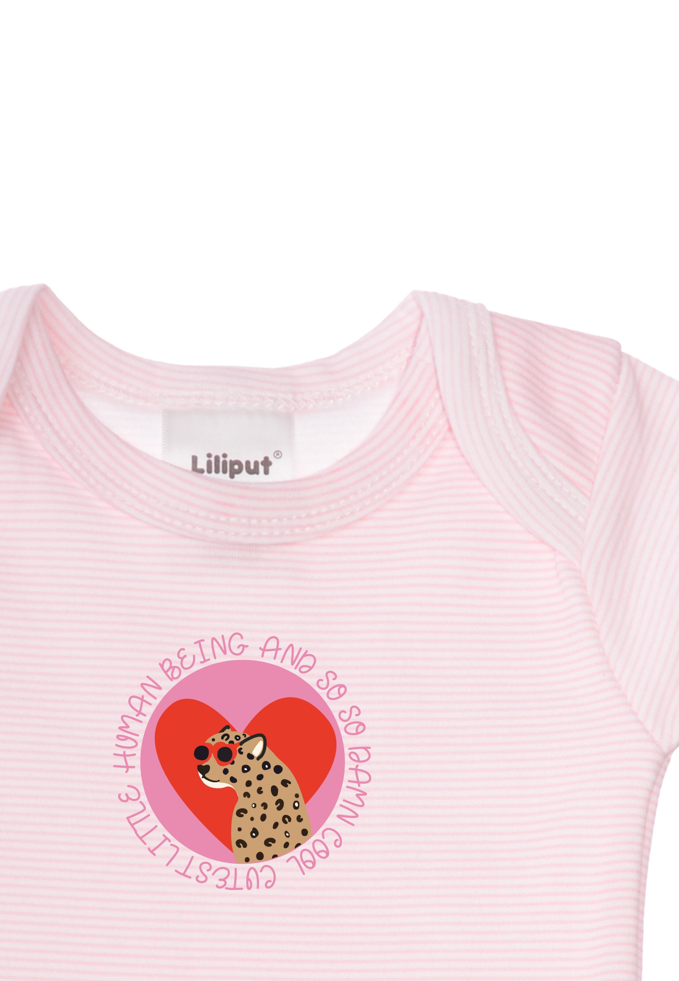 LILIPUT Romper/Bodysuit 'Große Liebe' in Grey