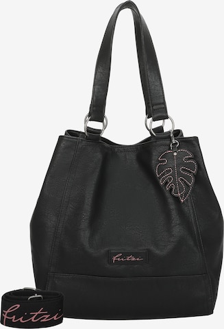 Fritzi aus Preußen Shopper 'Eco Joy01' in Schwarz: Vorderseite