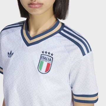 T-shirt fonctionnel 'Italy 26 Away Cropped' ADIDAS PERFORMANCE en bleu
